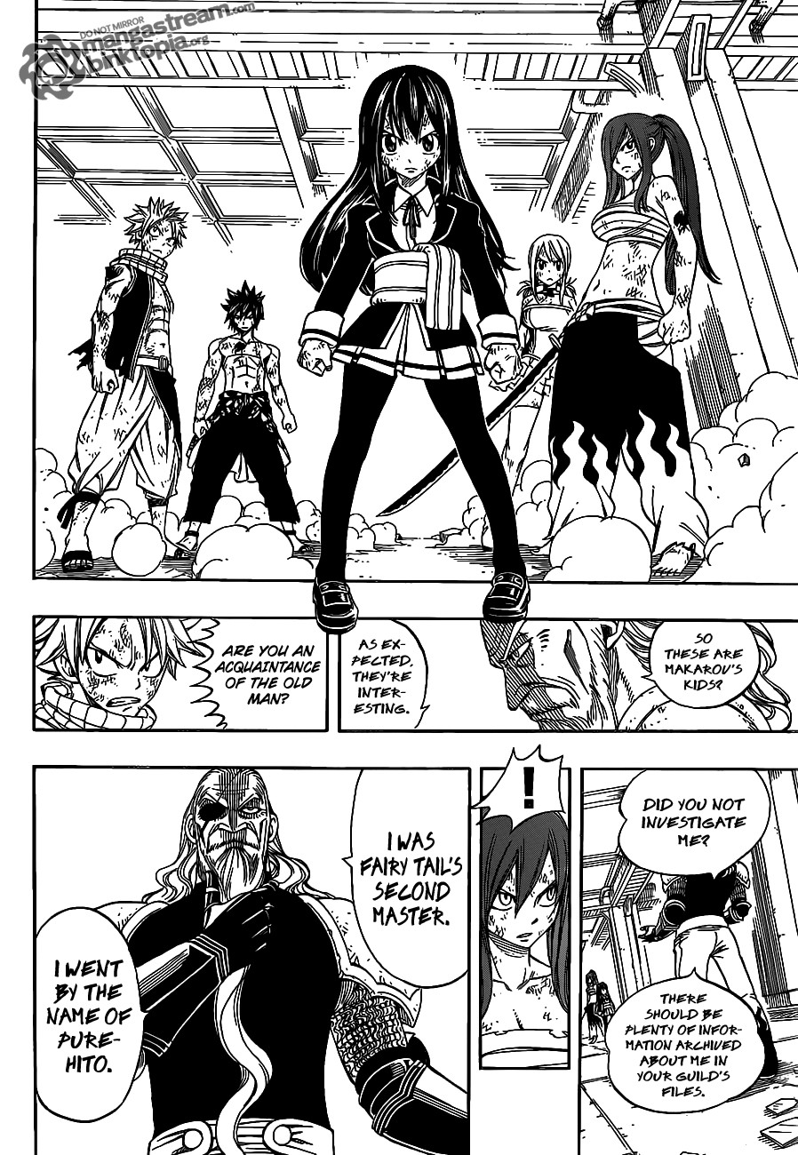 Fairy Tail Chapter 244 6